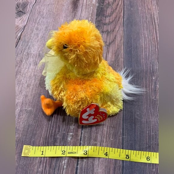 Ty Toys Ty Beanie Babies Chickie The Easter Chick 5 Inch Plush